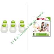 Набор бутылочек для йогуртницы TEFAL (ТЕФАЛЬ) XF102032