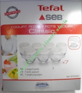 Баночки для йогуртницы ТЕФАЛЬ (TEFAL) XF950001