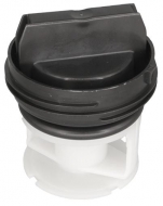 Фильтр сливного насоса (сливная пробка) для стиральной машины Аристон Индезит Хотпоинт-Аристон 297161