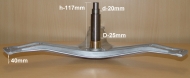 Крестовина барабана для стиральной машины Бош, Сименс (Bosch, Siemens) 215117, 236611